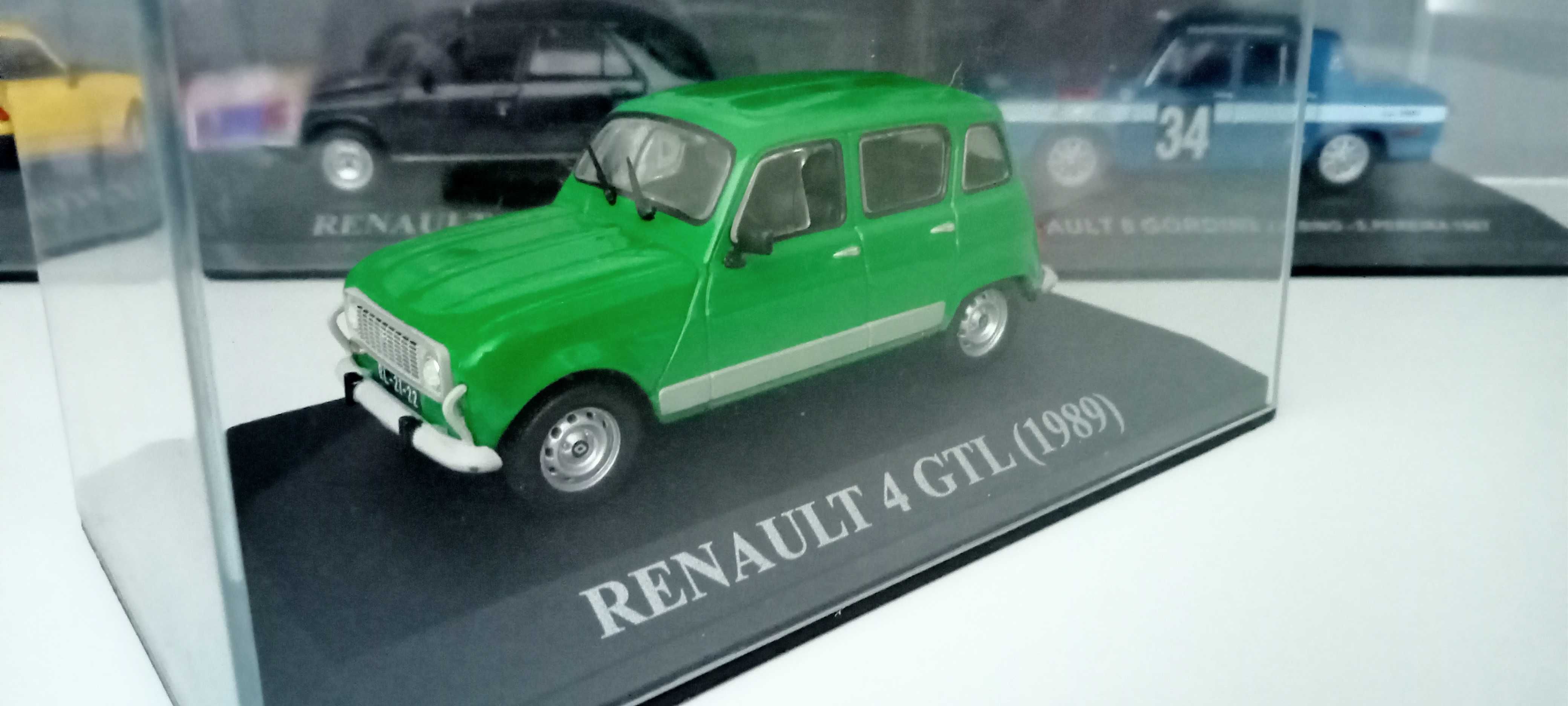 Miniaturas Renault 1:43