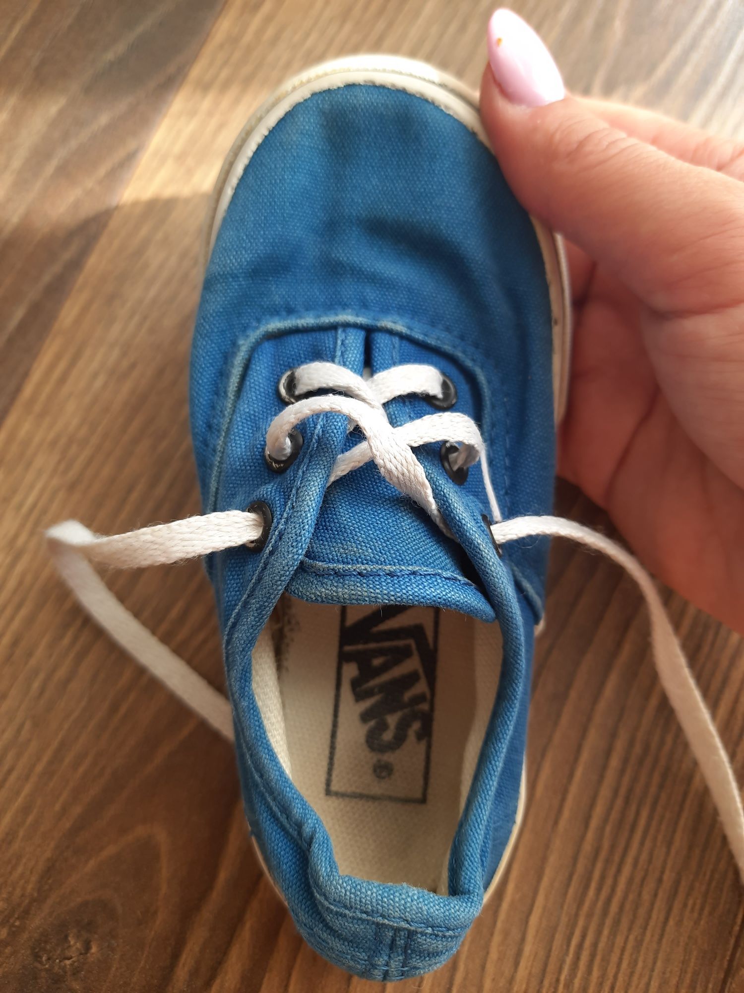 Vans trampki chłopięce 24