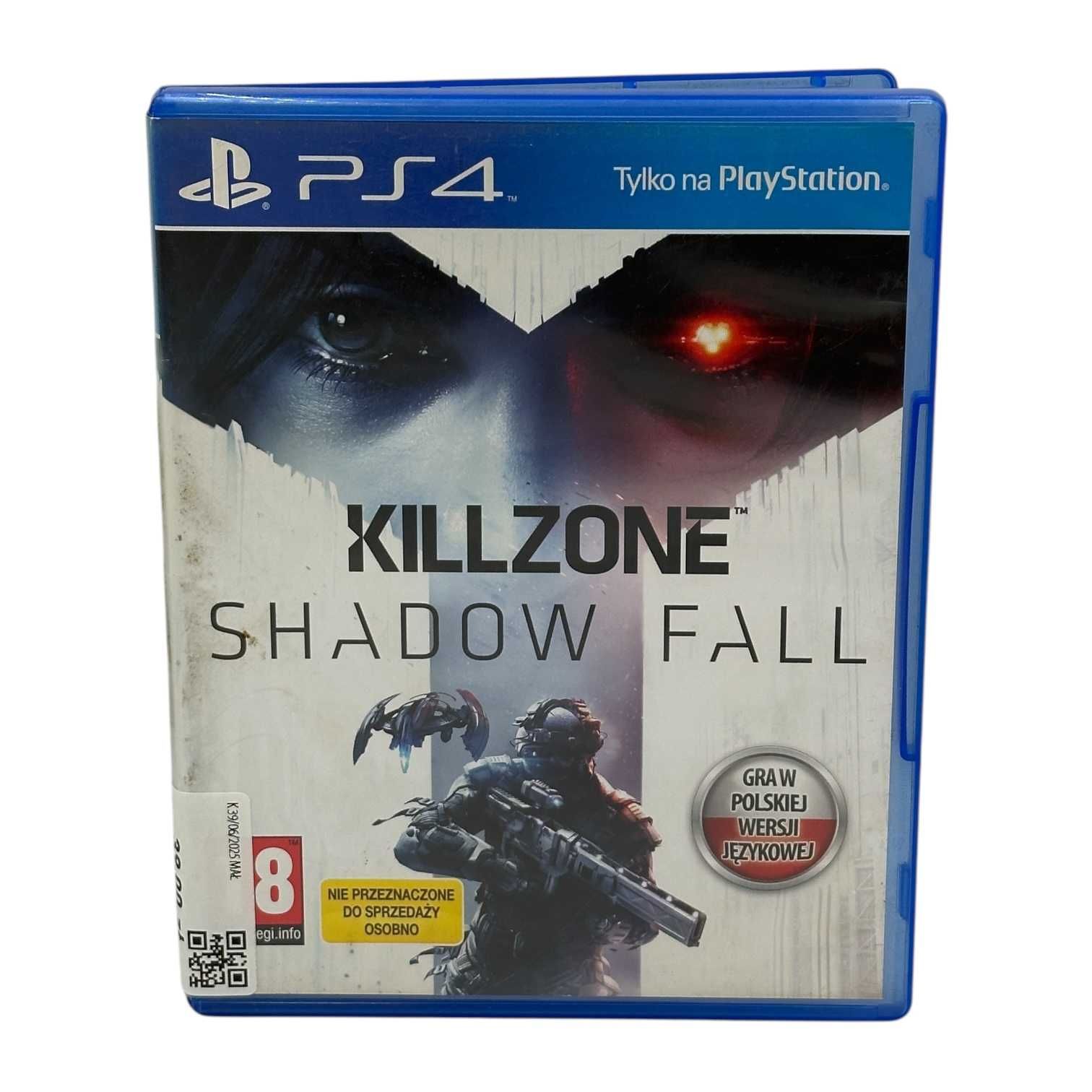 Gra na PS4 Killzone shadow fall