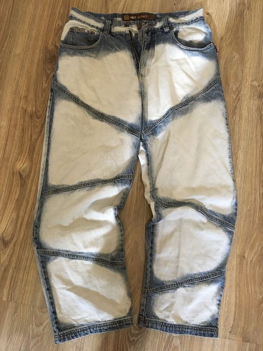 Bagy jeans type y2k sk8 viperr