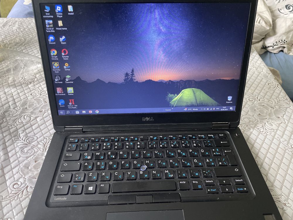 Ноутбук DELL Latitude 5480