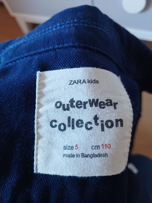 NOVO Casaco de ganga criança ZARA