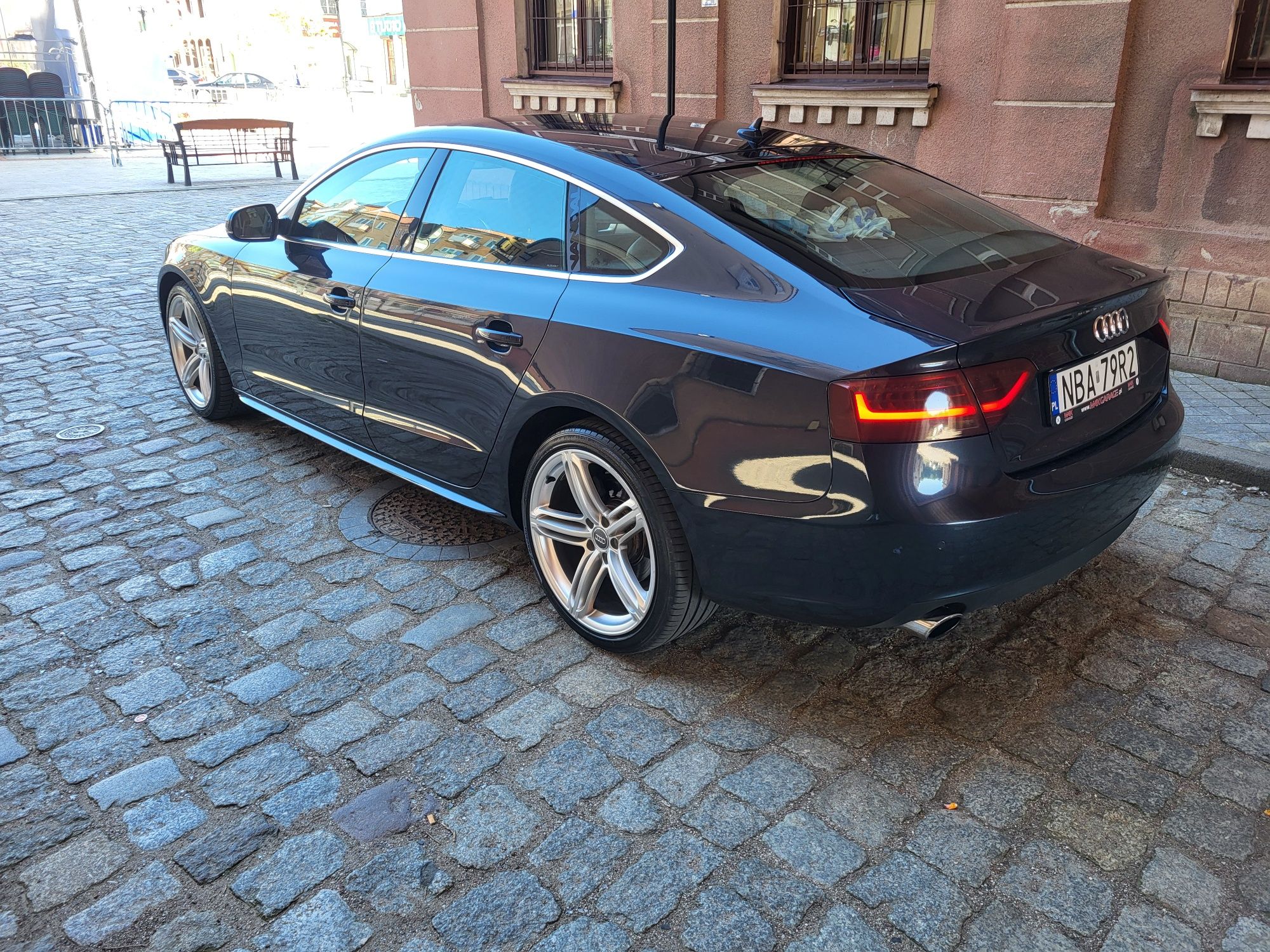 Audi A5 2012r 1.8 tfsi S line Automat 19cali Led Skóra