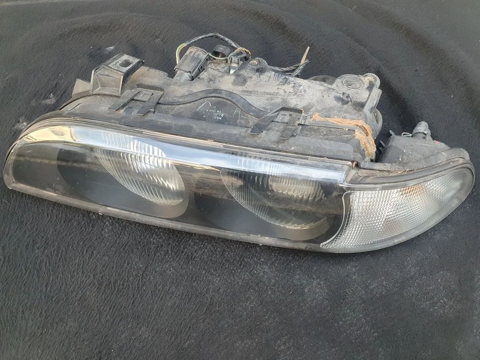 Lampa przód przednia lewa TYC BMW E39 XENON KOMPLETNA EUROPA