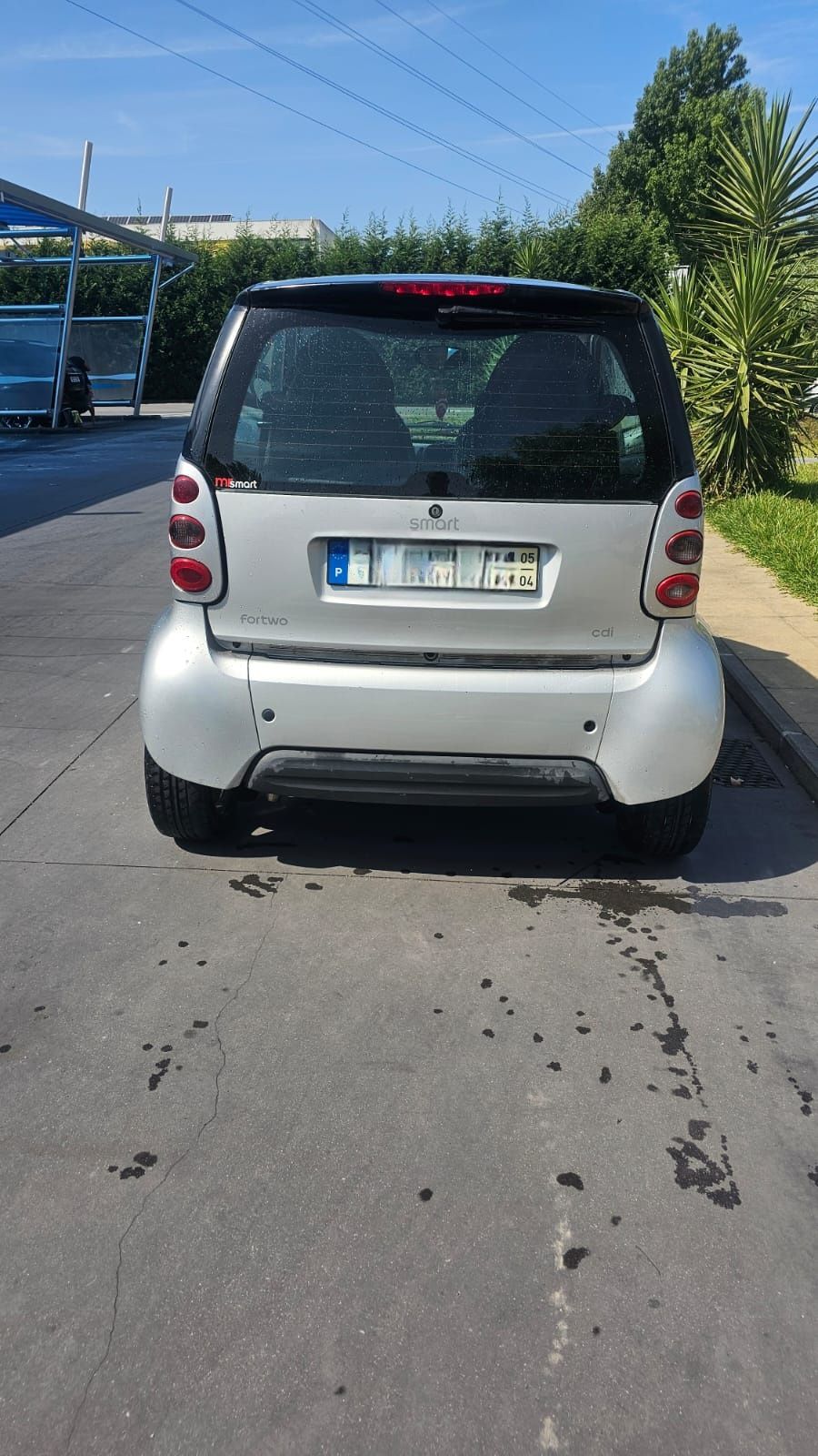 Smart fourtwo 2005