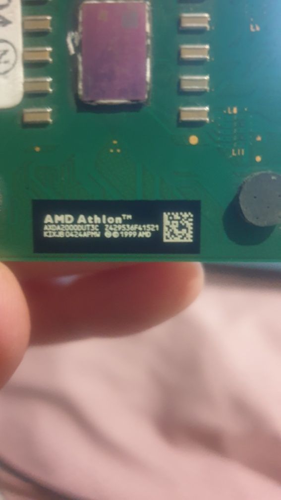 AMD Athlon 1999 amd