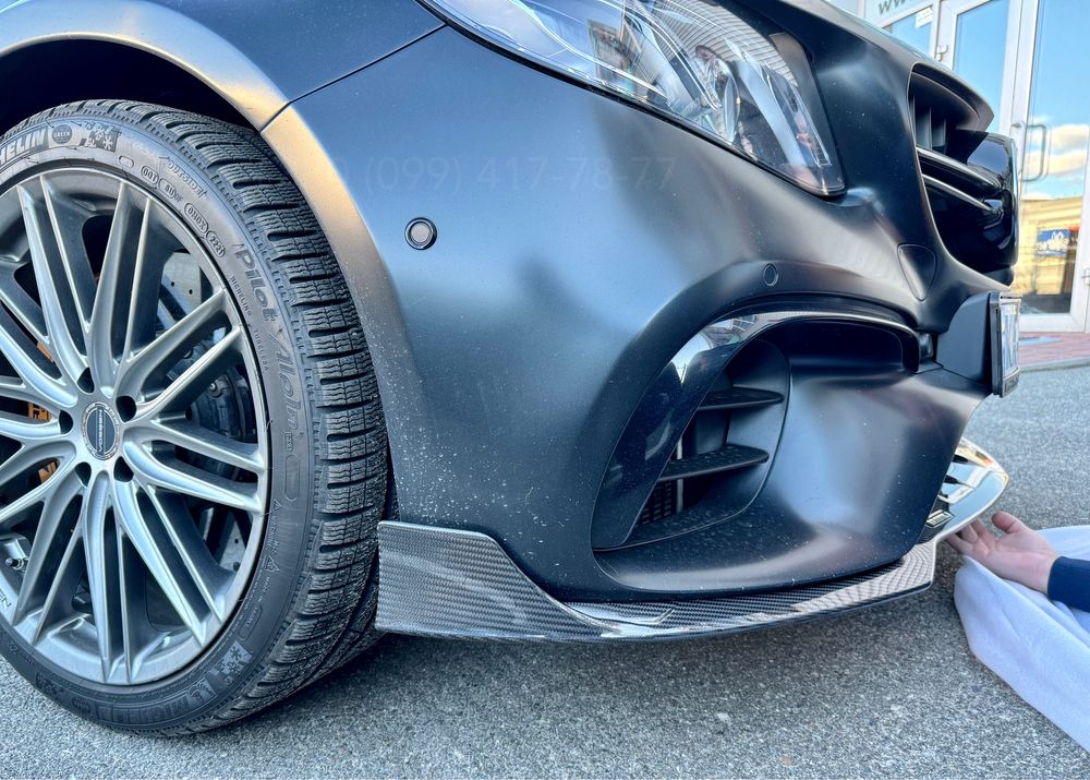 Обвес BRABUS 700 800 карбон Mercedes E63 AMG W213 Зеркала Спойлер Губа
