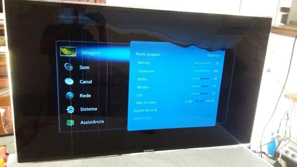 Peças Para Lcd Samsung UE46D6530 Smart Tv 3D