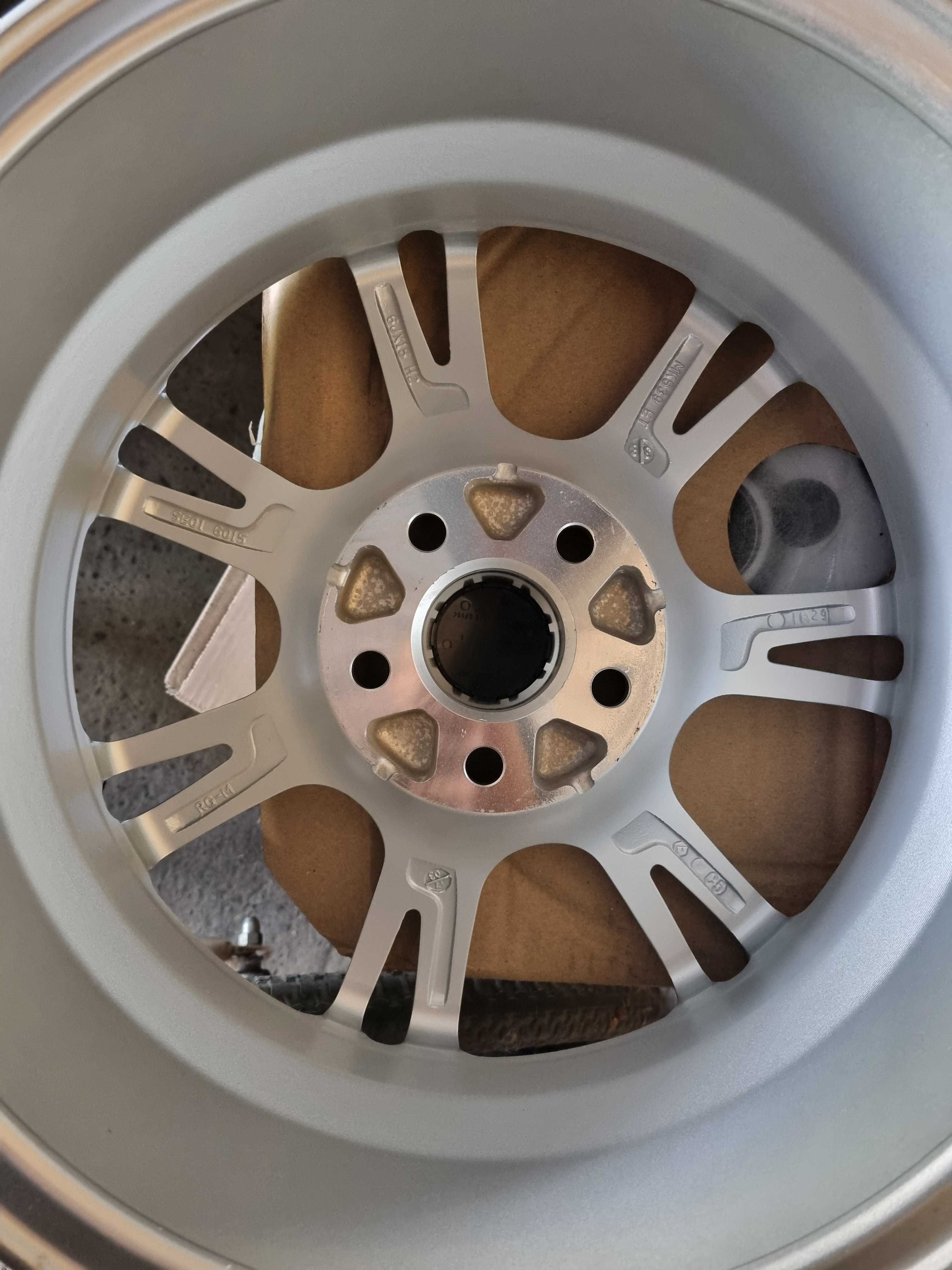 Oryginalne Alufelgi SEAT VW AUDI 15" 5x100 ET 38
