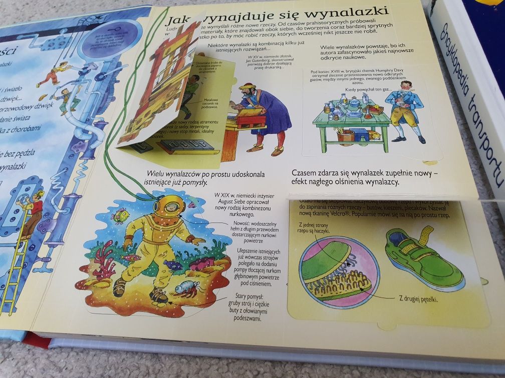 Wynalazki i Encyklopedia Transportu