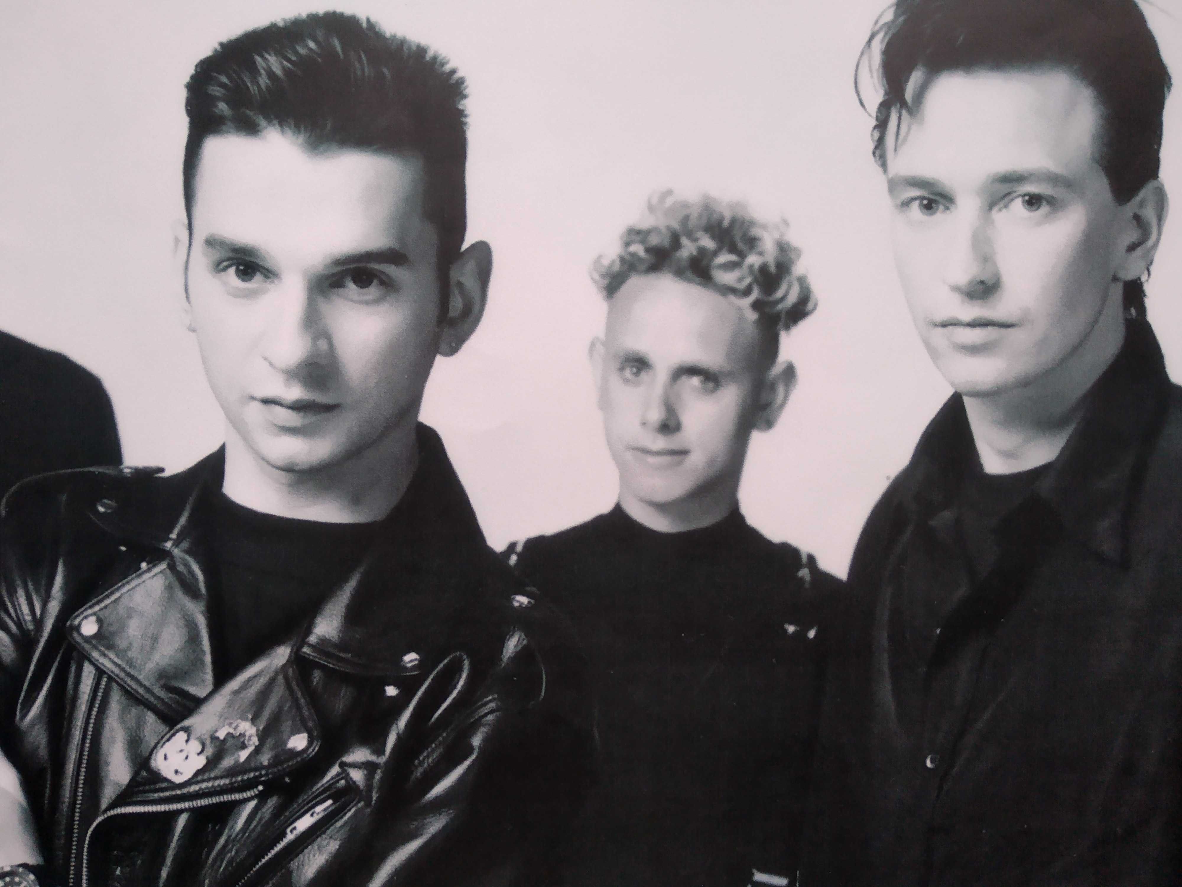 Постер-плакат группы Depeche Mode (Депеш Мод)
