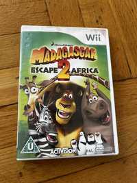 Madagascar Escape Africa Wii