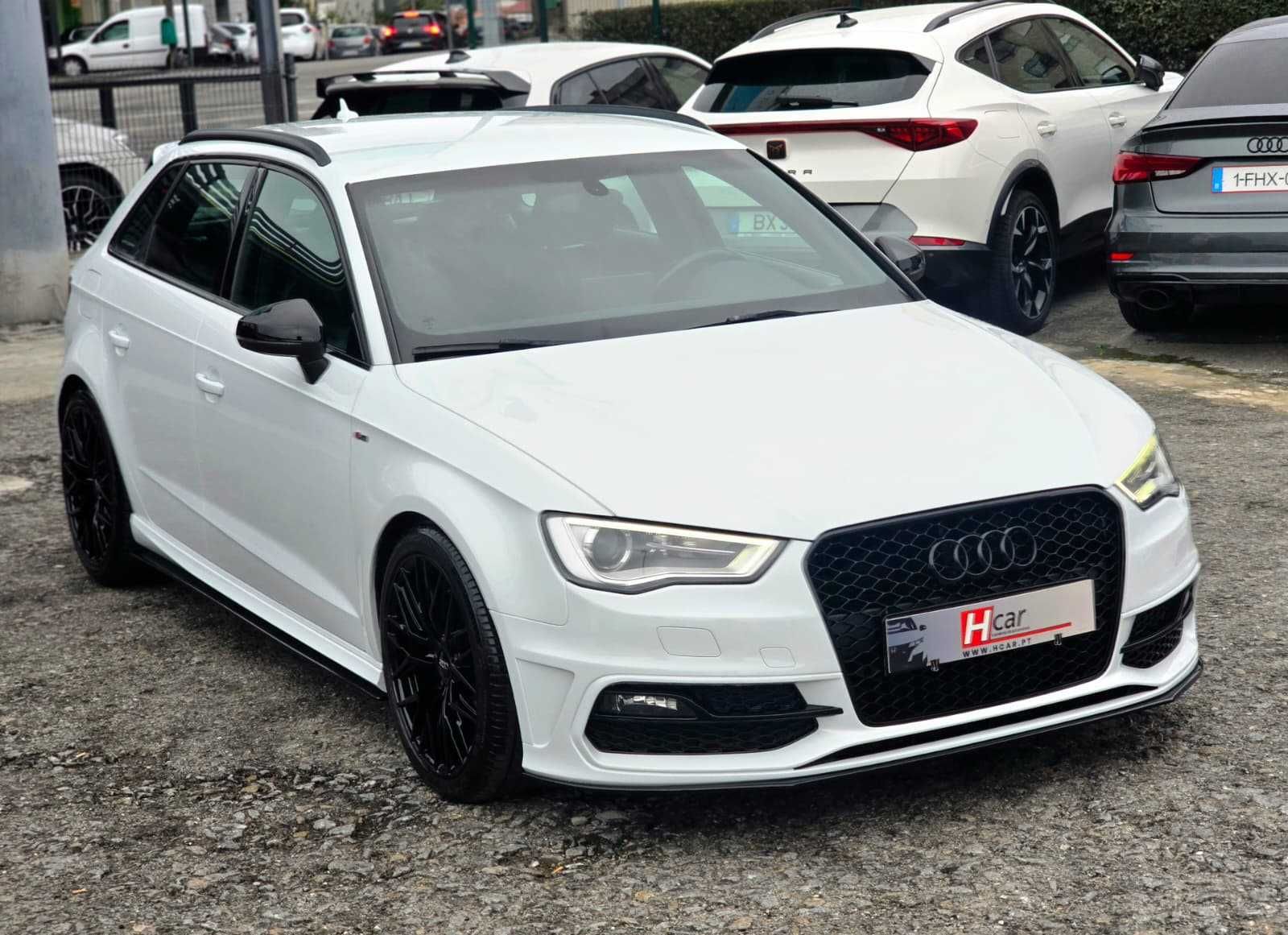 AUDI A3 SPORTBACK S LINE PLUS 2.0TDI 150CV "LOOK RS3"