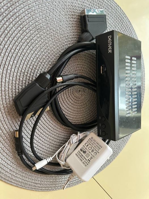 тв тюнер DENVER