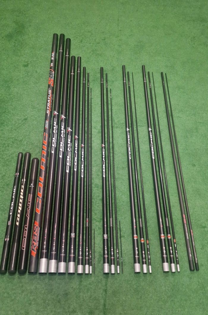 Tyczka Colmic STRATUS S31 13m w dużym packu. OKAZJA!