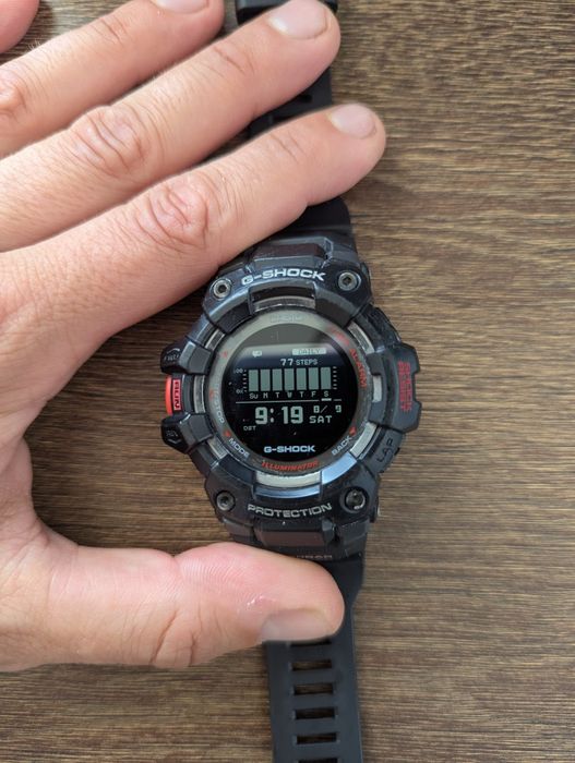 Casio g- shock gbd-100