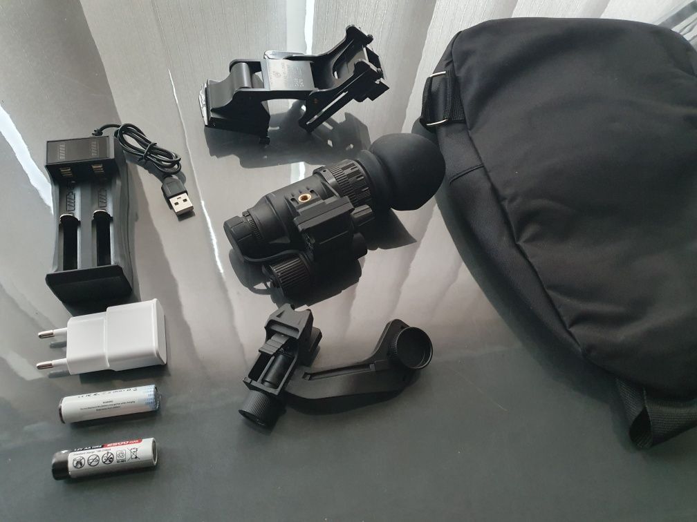 PVS 14 Mini , Белый фосфор, новый, полный комплект,