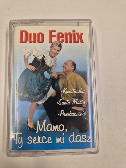 Kasety magnetofonowe disco polo