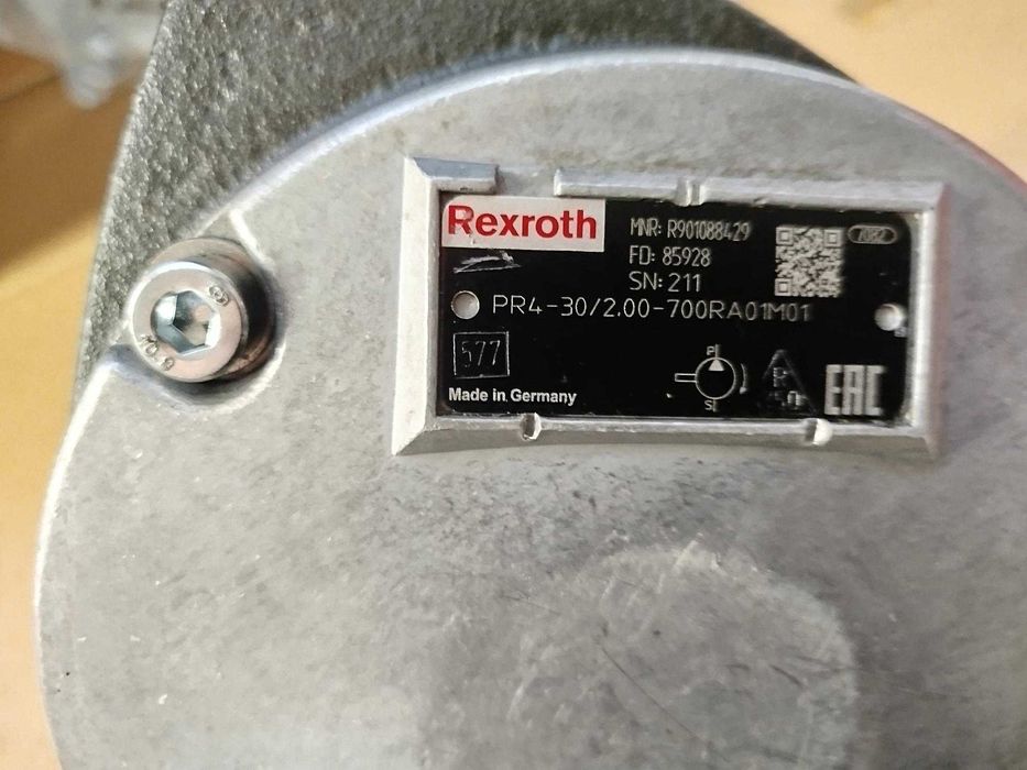 Pompa tłoczkowa promieniowa PR4-3X/2,00-700RA01M01 - Rexroth