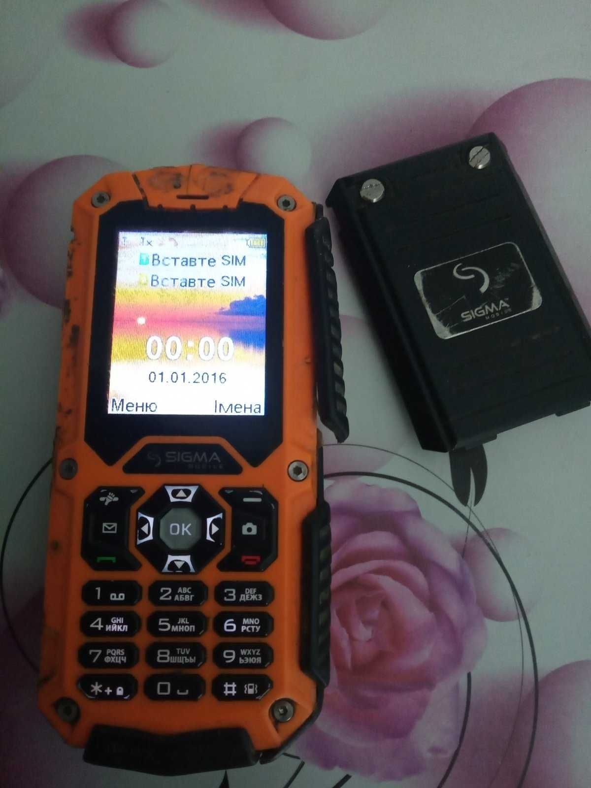 Робочий Sigma 2 sim робочий (лот 3шт c182/2626/ rm969