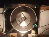 Gramofon Philips uszkodzony