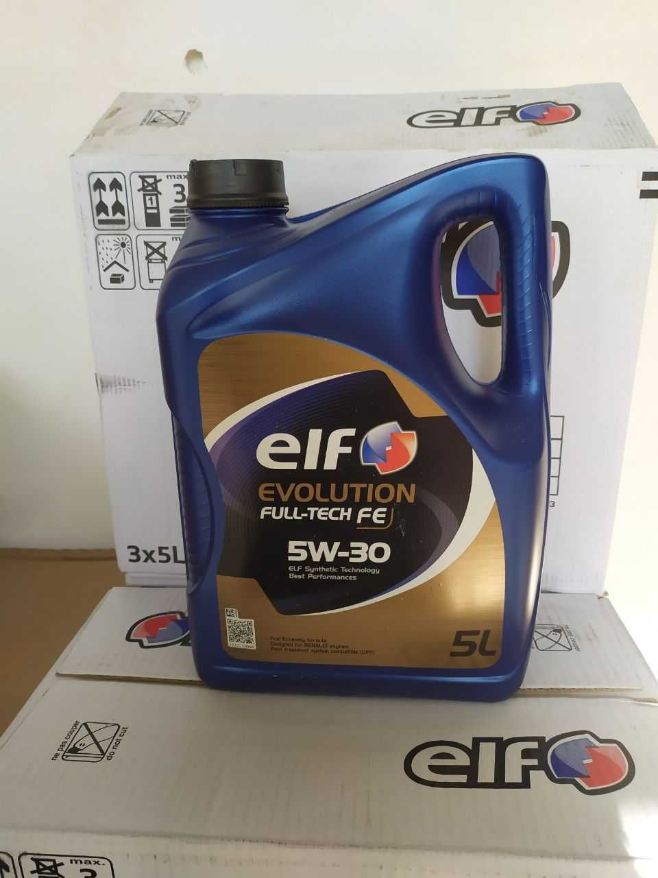 Оригинальное моторное масло ELF Full Tech FE 5W-30 RN0720 5л