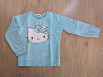 bluza z Hello Kitty, rozmiar 110