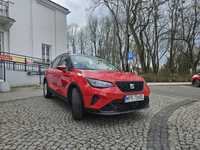 Seat Arona Salon Polska, rej 2023, Gwarancja