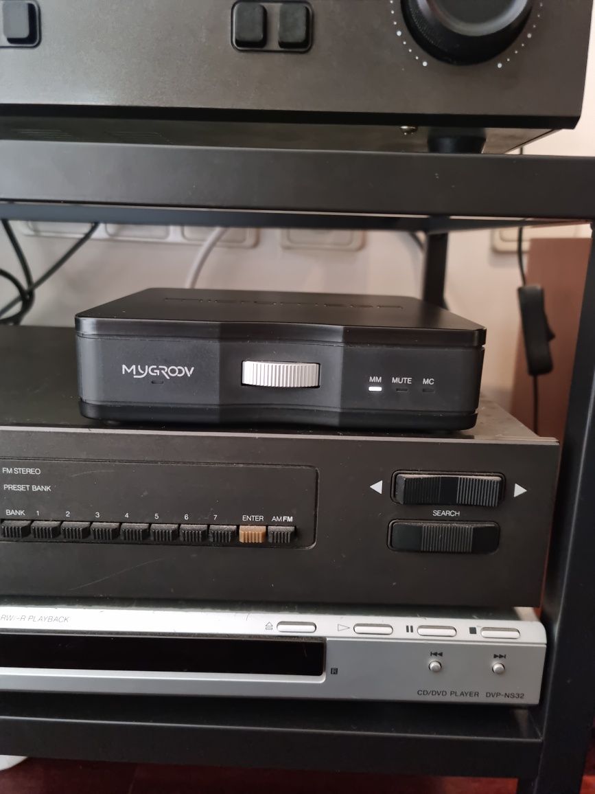 Pre amplificador phono micromega mygroov