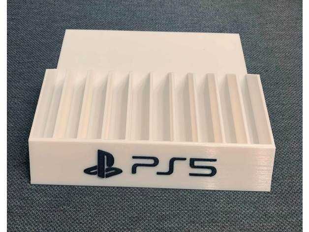 Suporte jogos PS5 em 3D