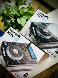 NUMARK NDX 500 - 2 sztuki - dj mikser odtwarzacz usb cd