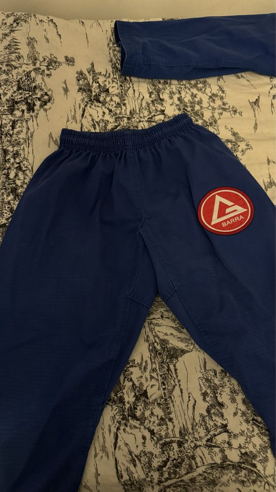 Kimono gracie barra GBK lite ristop kimono Y6