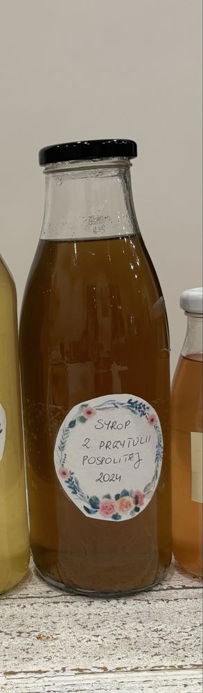 Syrop z przytulii pospolitej 750 ml - oczyszczanie limfy