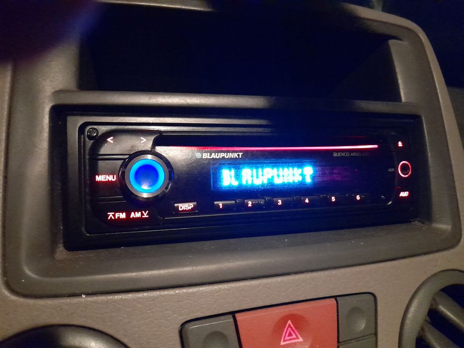 Radio samochodowe BLAUPUNKT Buenos Aires 200! 100% sprawne! CD aux!