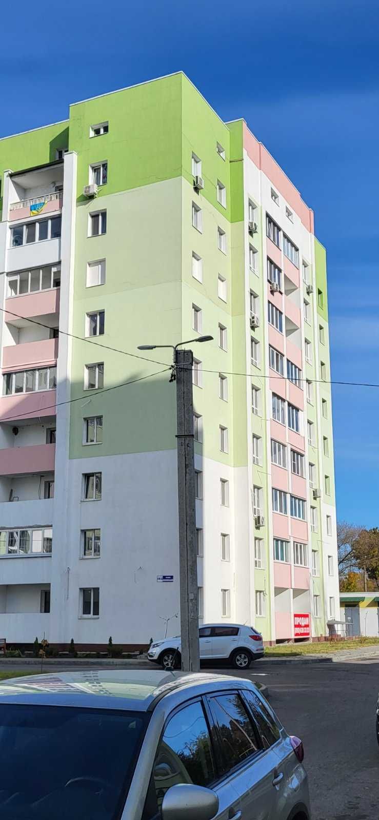 ЖК МИРА 3 продам 2-комн квартиру 67м2 в Новострое MV