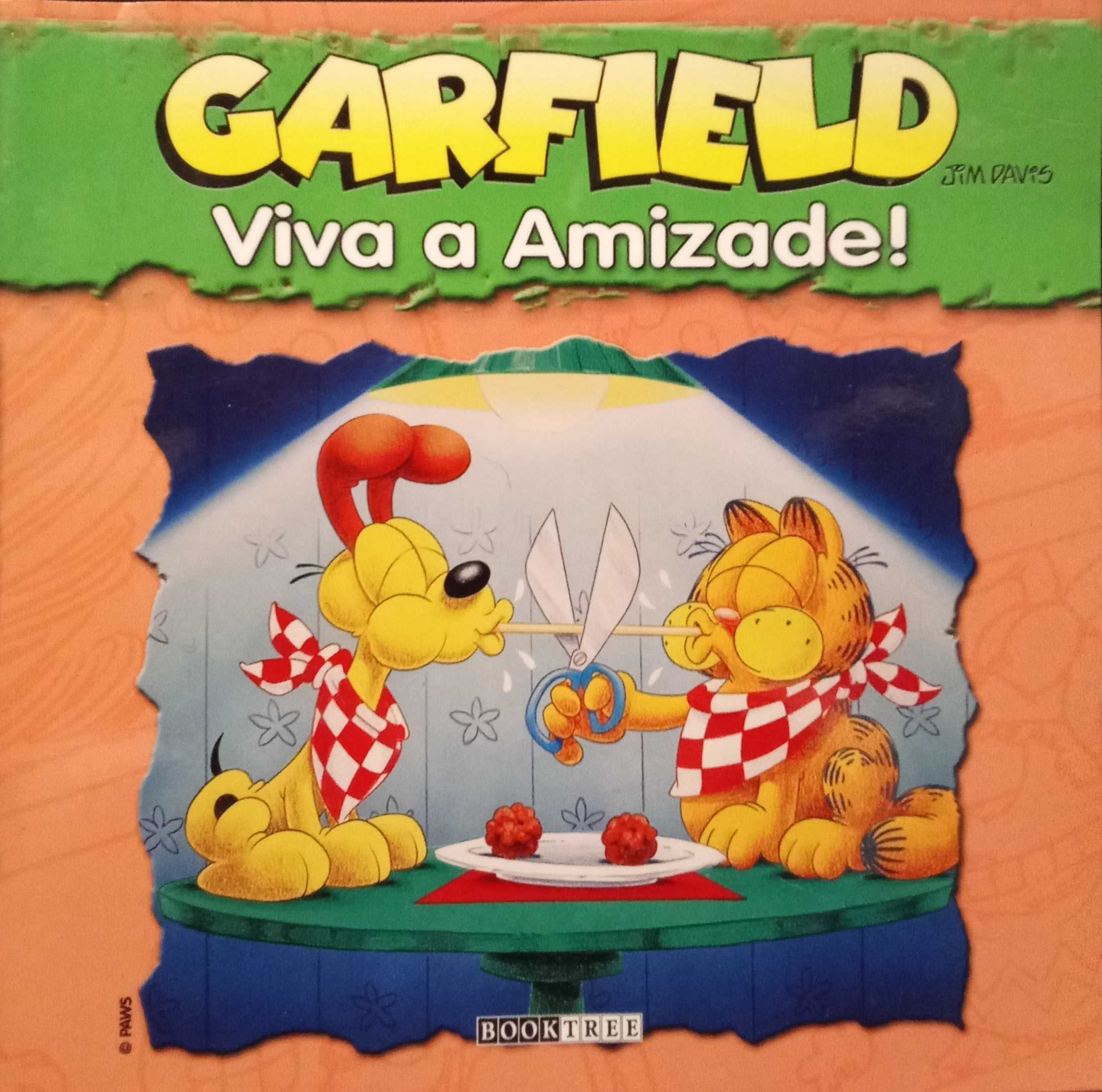 Garfield: Viva a Amizade! BD - Jim Davis