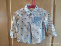 Camisa menina 24m nova