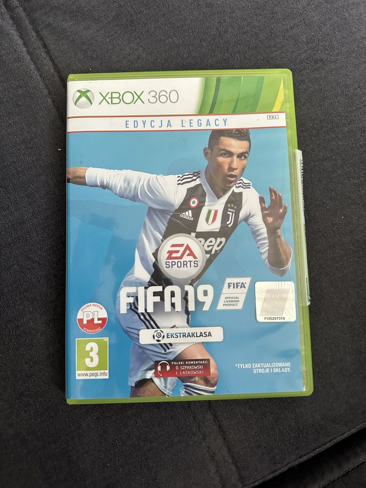 Fifa 19 edycja legacy xbox 360