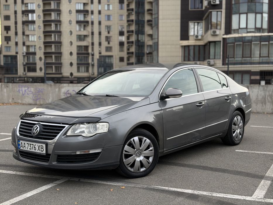Volkswagen Passat b6 2005 2.0 дизель