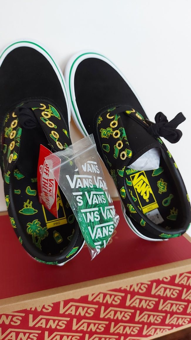 Buty Vans era x shake junt 41 eu 8,5 us skate skateboard era usa y2k