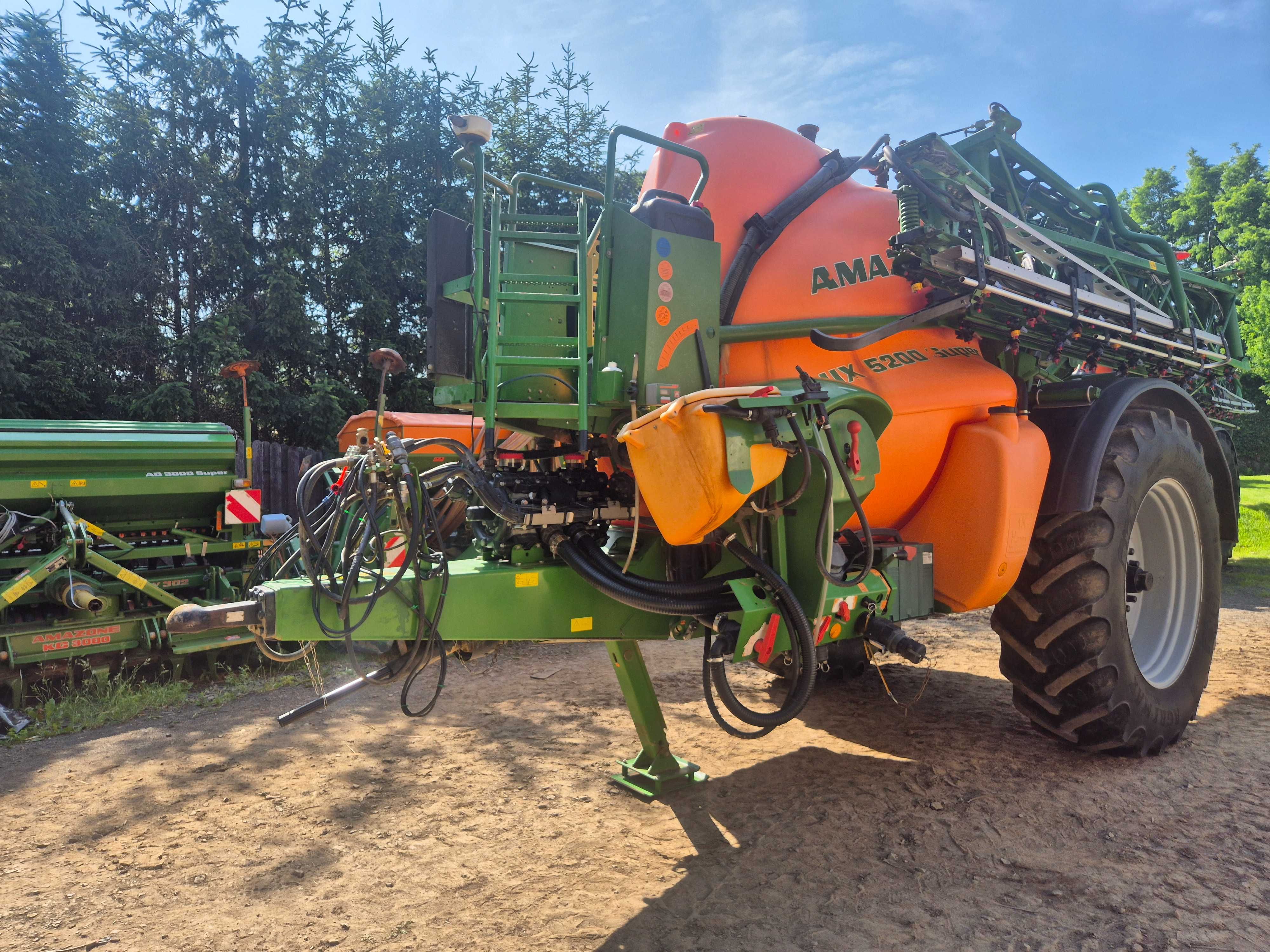 Opryskiwacz AMAZONE UX 5200 Super 2012r 30m Amatron 3 GPS