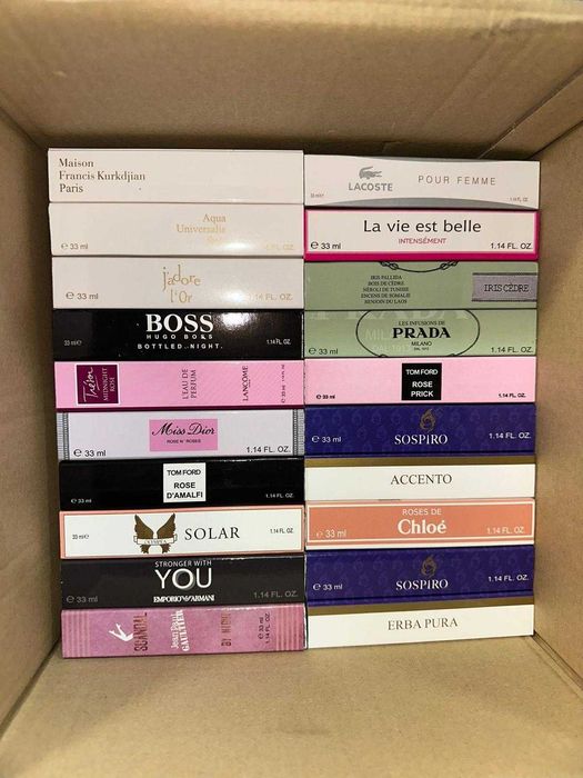 Perfumy 33ml Damskie i Męskie