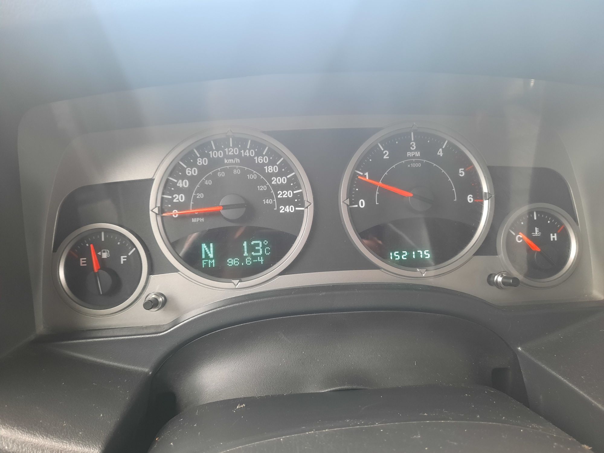 Jeep Patriot 2.0CRD 2007