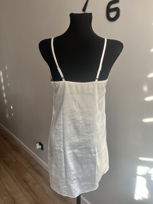Szlafrok z koszulą nocną + klapki Bride