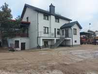 Działka 4000m2 z domem