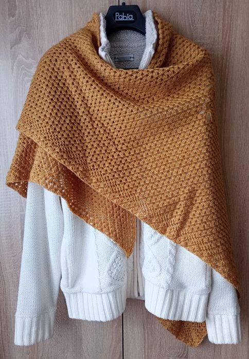 Chusta ręcznie robiona handmade