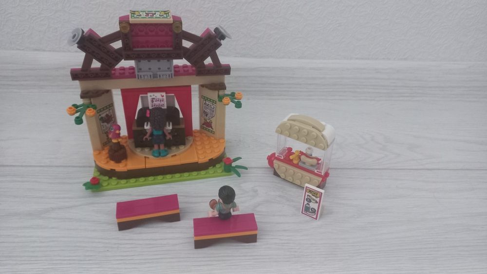 Конструктор bela "Сцена", 233 деталі