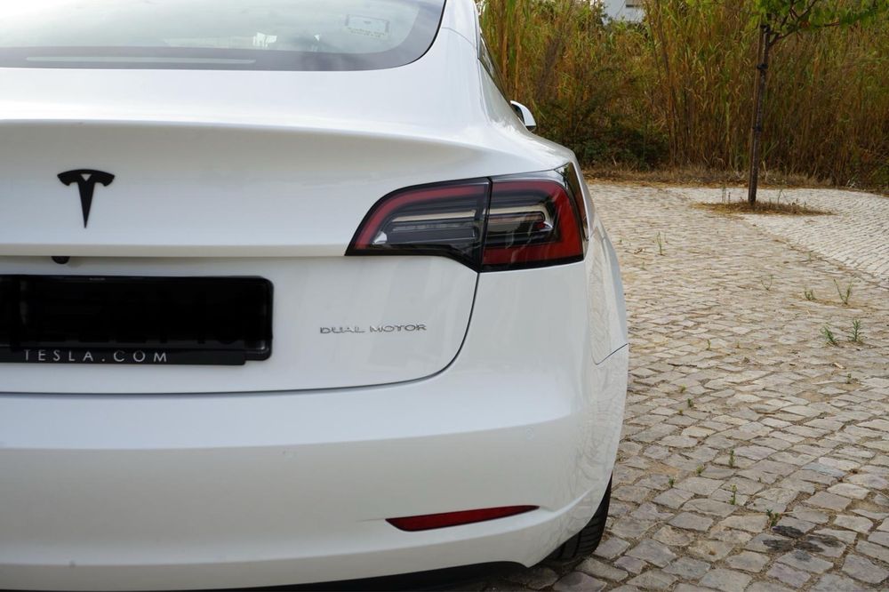 Tesla model 3 - Dual motor