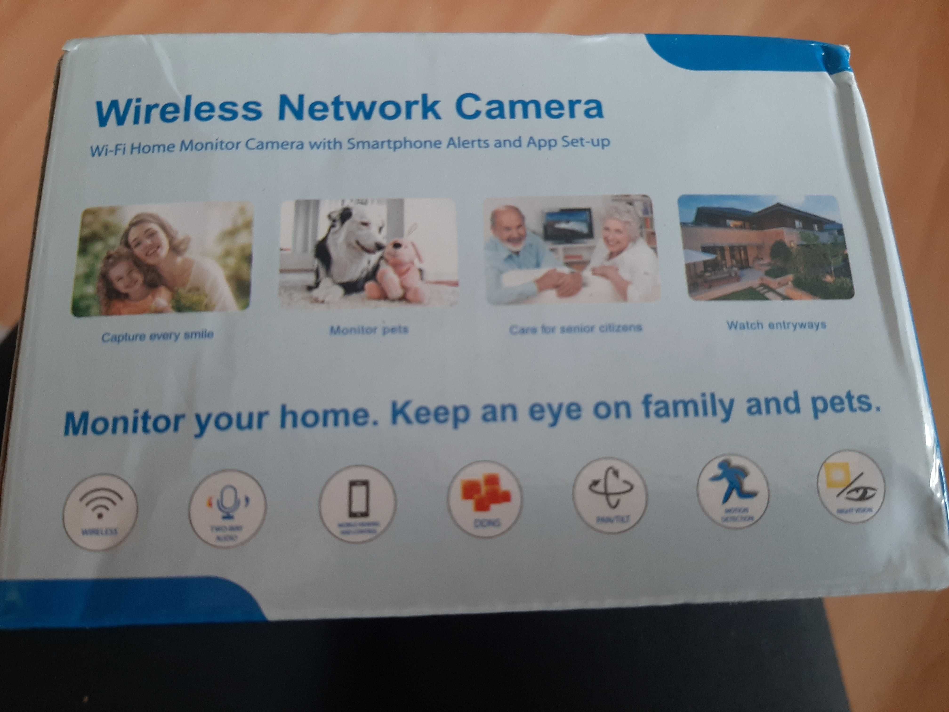 Sprzedam kamerę wi-fi do monitoringu wewnątrz