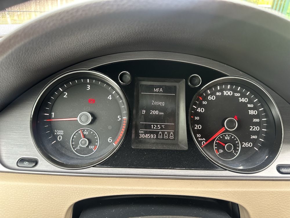 Volkswagen Passat B7 2.0 TDI